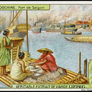 Vietnam / Saigon Boats 20C