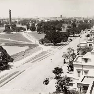 View of Calcutta, Kolkata, Samuel Bourne, 1860 s