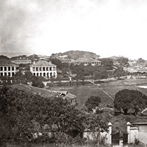 View in Macau, circa 1880s