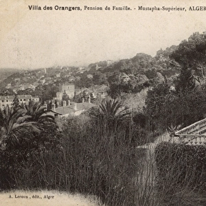 Villa Des Orangers, Mustapha, Algiers, Algeria