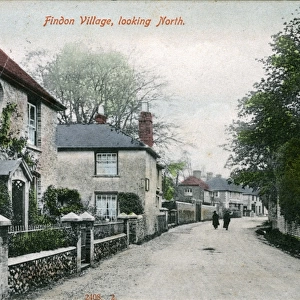 Village, Findon, Sussex