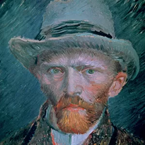 Self-portraits of Van Gogh
