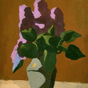 VUILLARD, Edouard. The Lilacs