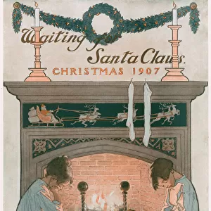 Waiting For Santa Claus, by Jessie Willcox Smith