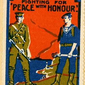 War Relief Fund stamp, WW1