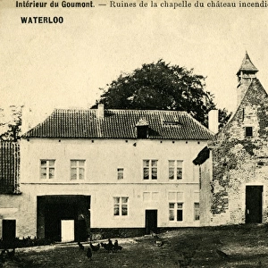 Waterloo, Belgium - Hougoumont farmhouse
