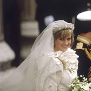 Wedding of Charles and Diana