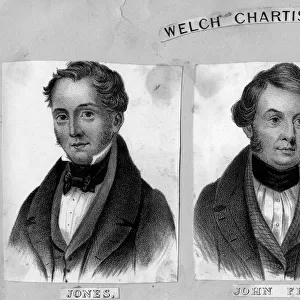 Welsh Chartist Martyrs -- Jones, Frost and Williams