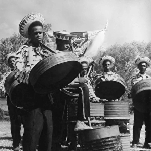 West Indian Oil Drums