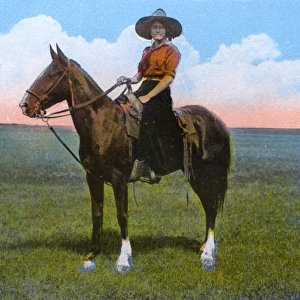Western Canada - Cowgirl