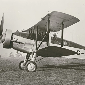 Westland PV3, G-ACAZ, as modified for the Everest expedition