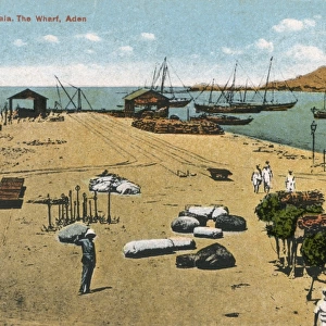 The Wharf, Maala harbour, Aden