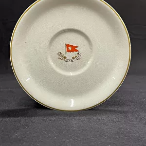 White Star Line, ceramic bouillon dish