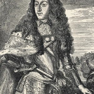WILLIAM III Of Orange(1650-1702). King of England
