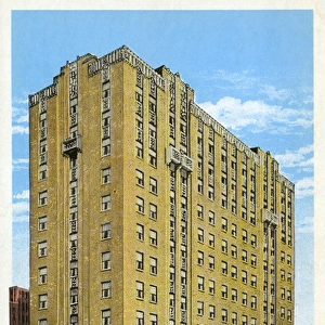 William Len Hotel, Memphis, Tennessee, USA