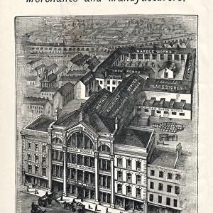 William N. Froy & Sons - exterior factory