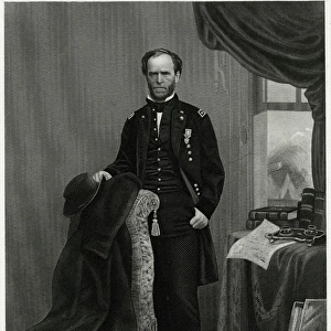 William Tecumseh Sherman - Fredericks