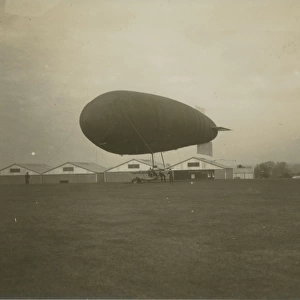 Willows No4 (Admiralty No2) airship 1913