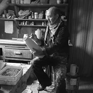 Wilson Lochhead, studio potter, Kirkcudbright