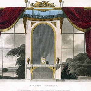 Window Curtain 1800