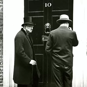 Winston Churchill, 10 Downing Street, London