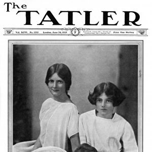 Winston Churchills daughters, 1925