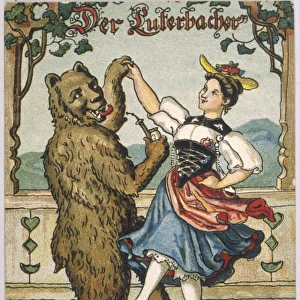 Woman Dances with Bear