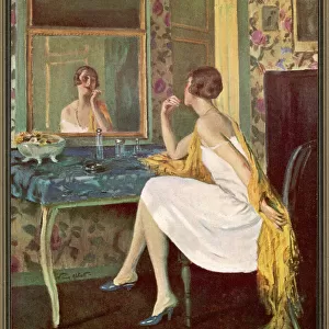 WOMAN / MAKE-UP 1926