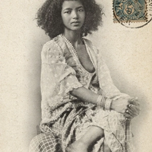 Woman from the Oran Province, Algeria