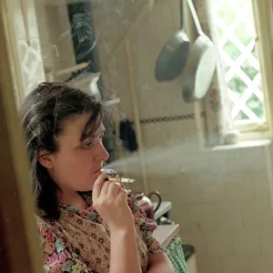 Woman Smoking 1940S