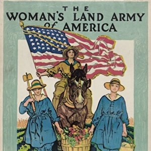 The Womans Land Army of America - Training school, Universi