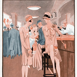 Two Women in a Bar 1928