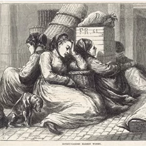 Women at Covent Garden