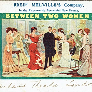 Between Two Women, by Frederick Melville