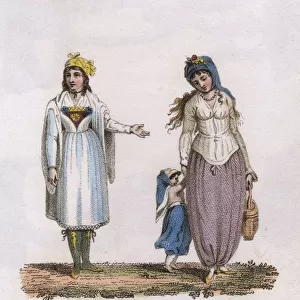 Women from the Island of Naxos and Marmara
