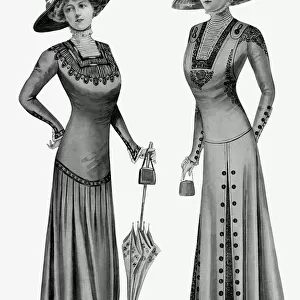 Womens fashion 1909