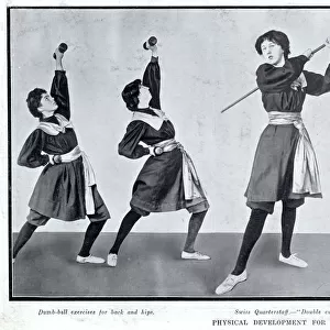 Womens physical exercise 1906