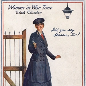 Womens Work WW1