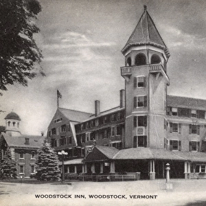Woodstock Inn, Woodstock, Vermont, USA
