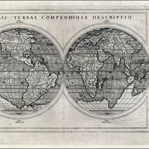 World Map 1587