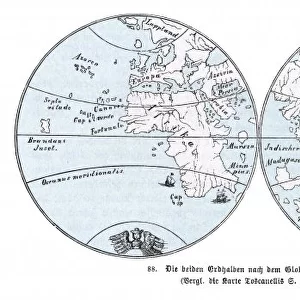 World Map / Behaim 1492