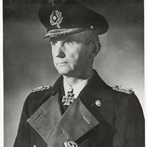 WW II - Admiral Karl Doenitz Donitz, German navy