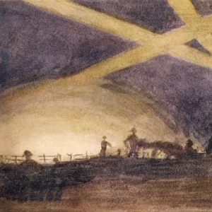 WW1 / C 1916 / SHADOWS SKY