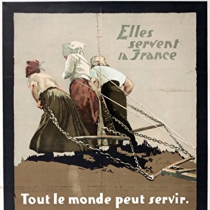 WW1 poster, French war loans