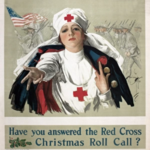 WW1 poster, Red Cross