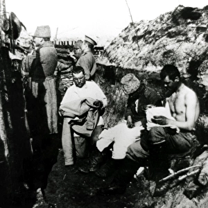 WW1 - Russian trench scene - Eastern Front