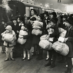 WW2 Evacuation of Barnardos Children