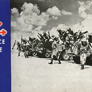 WW2 - Free French Forces in Africa