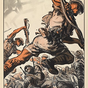 WW2 Poster -- Smash Japanese Aggression