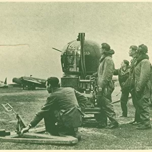 WW2 - R. A. F. Air Gunnery Training